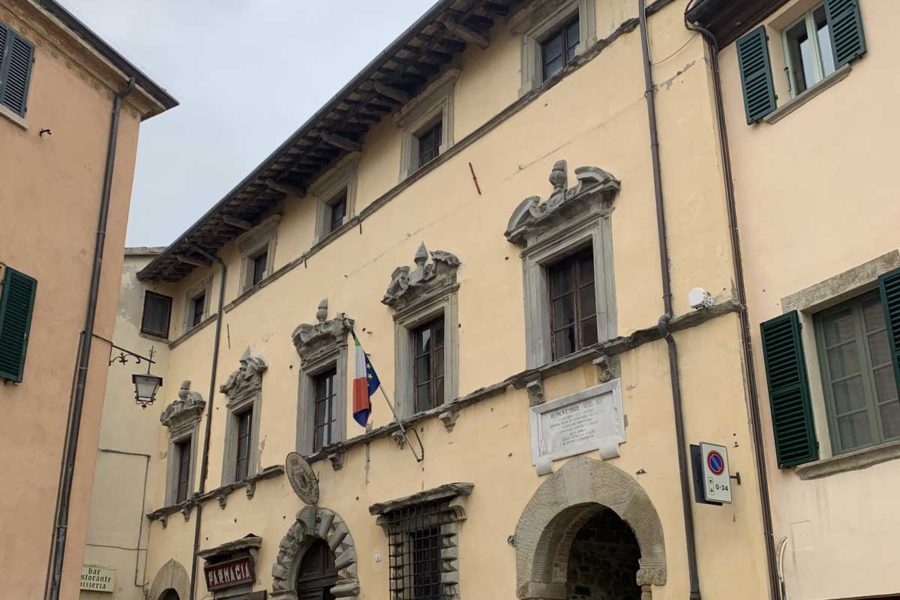 2017 003 – Valutazione della sicurezza e interventi sul palazzo della Rovere – Comune di San Leo