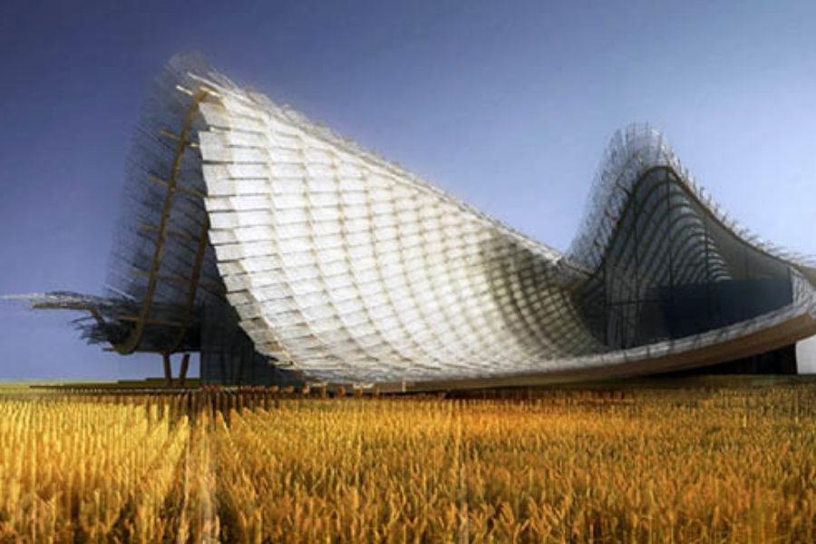 2014 001 – Preliminary Design Assessment For China Pavilion (Expo2015)