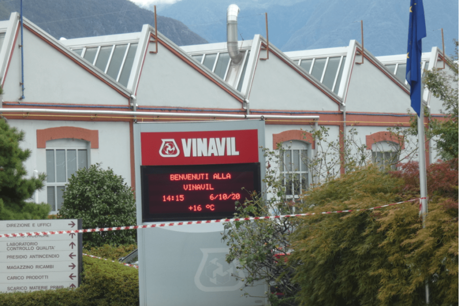 2020 005 – Valutazione sicurezza e progetto definitivo miglioramento sismico edificio – Vinavil di Villadossola (VB)