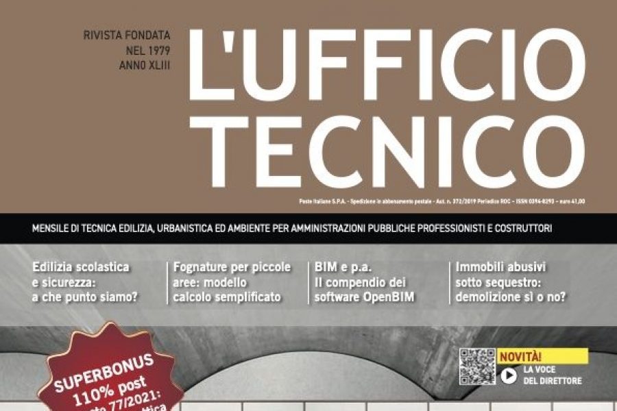 L’UFFICIO TECNICO – Edilizia scolastica e sicurezza: a che punto siamo?