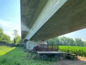 redazione modello FEM e collaborazione progettuale per valutazione di sicurezza Ponte