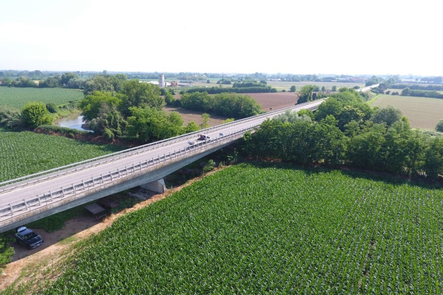 2021 010 – Redazione modello FEM e collaborazione progettuale per valutazione di sicurezza Ponte sul fiume Mella a Manerbio (BS) sulla SP668