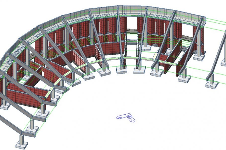 2022 001 – Comune di Rimini – Valutazione della Sicurezza delle tribune dello Stadio del Baseball