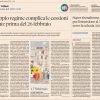 IlSole24Ore 04_03_2022 | Super sismabonus 110%, per l’estensione al 2025 serve la scheda AeDES