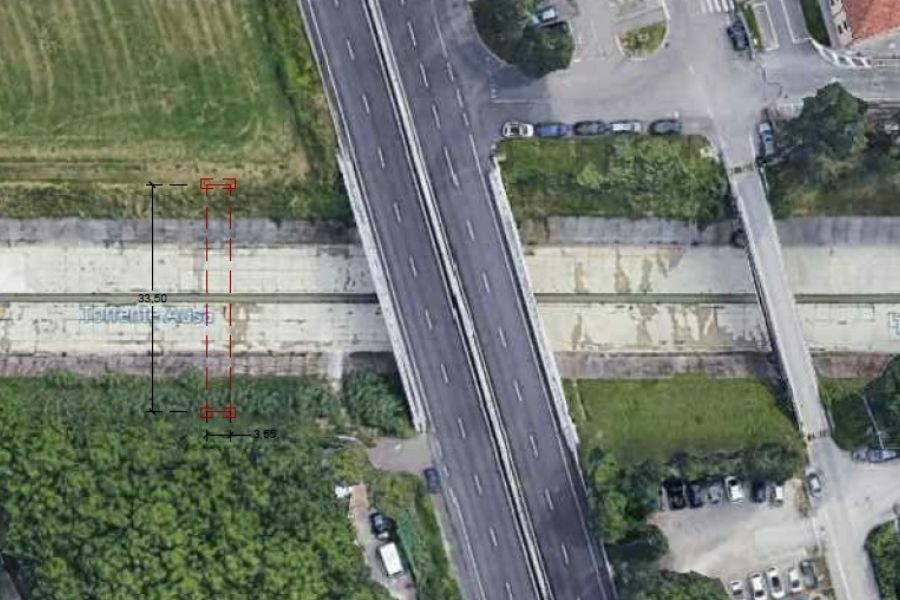 2022 003 – Realizzazione di nuovo ponte ciclopedonale sul deviatore Ausa a Rimini