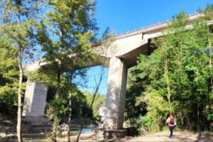 Lavori di manutenzione straordinaria del Ponte per attraversamento del fiume Arno