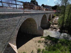 Lavori di manutenzione straordinaria per la messa in sicurezza del ponte