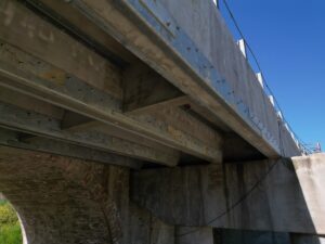 Lavori di manutenzione straordinaria per la messa in sicurezza del ponte