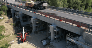 Lavori di manutenzione straordinaria per la messa in sicurezza del ponte