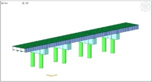 Lavori di manutenzione straordinaria per la messa in sicurezza del ponte