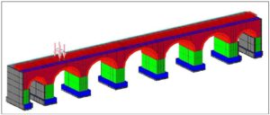 Lavori di manutenzione straordinaria per la messa in sicurezza del ponte