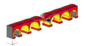 Lavori di manutenzione straordinaria per la messa in sicurezza del ponte